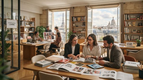 Les meilleures agences éditoriales à découvrir à Paris